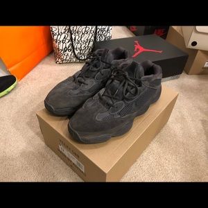 Yeezy 500 Utility Black